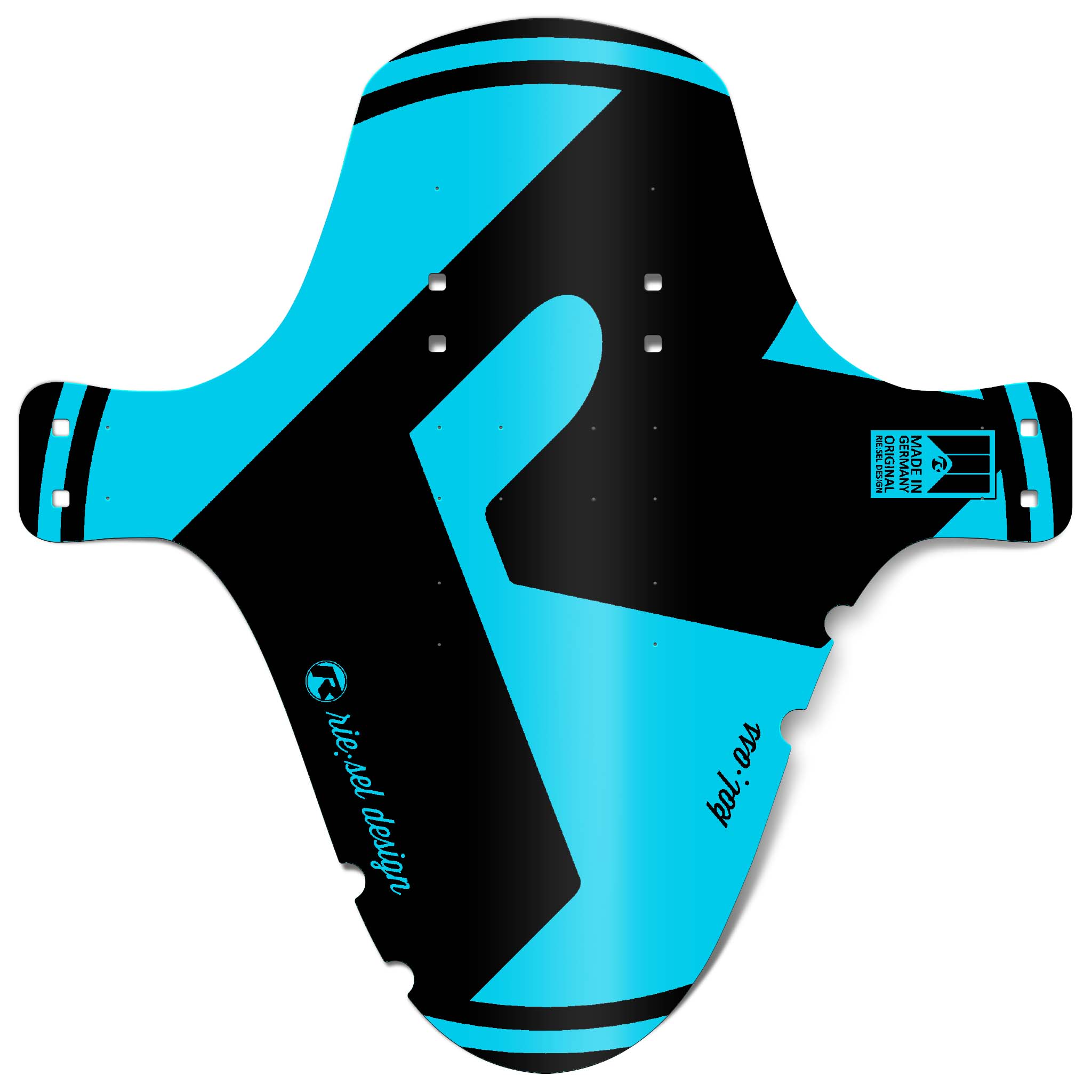 Garde-boue avant pour VTT Riesel Design KOL:OSS