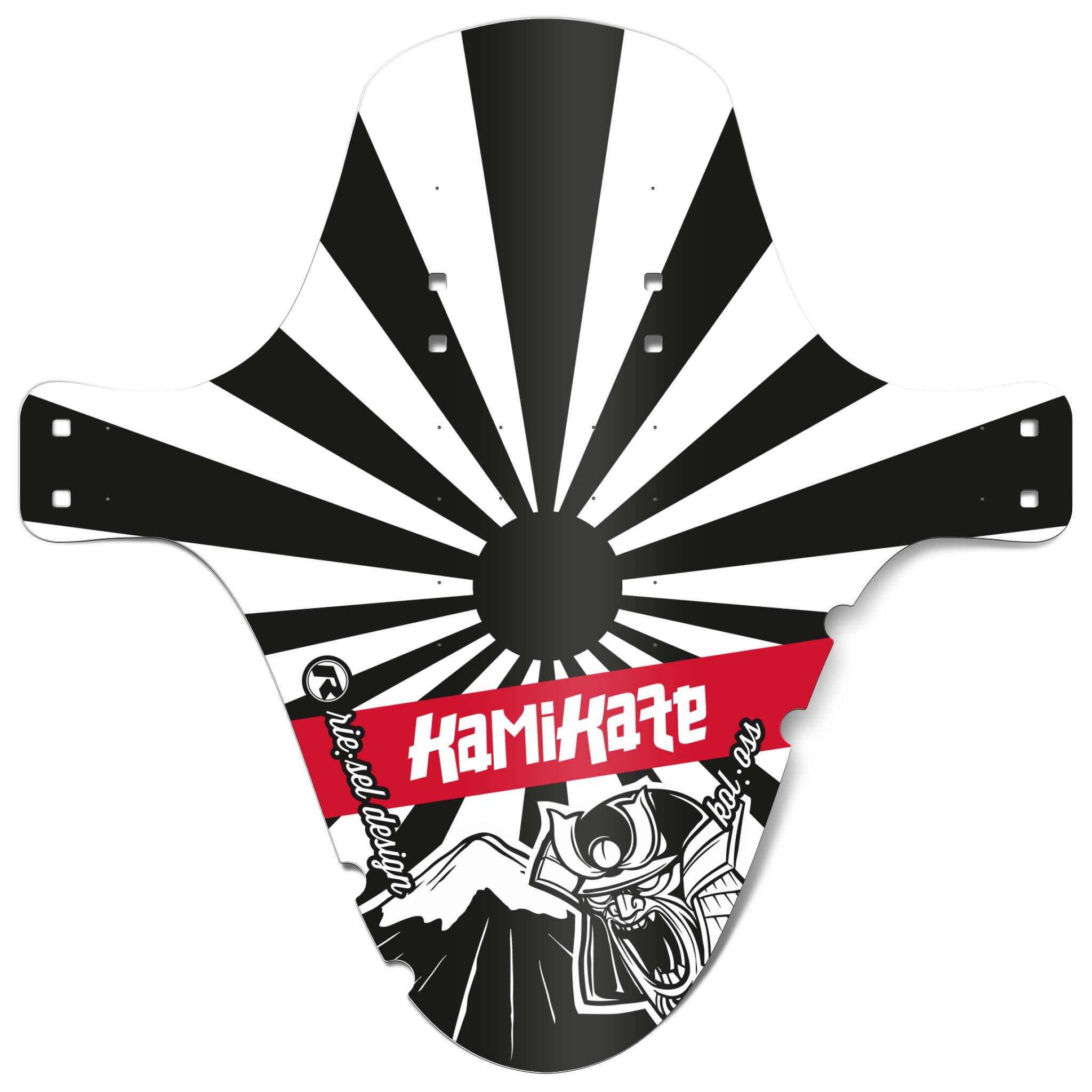 Garde-boue avant pour VTT Riesel Design KOL:OSS