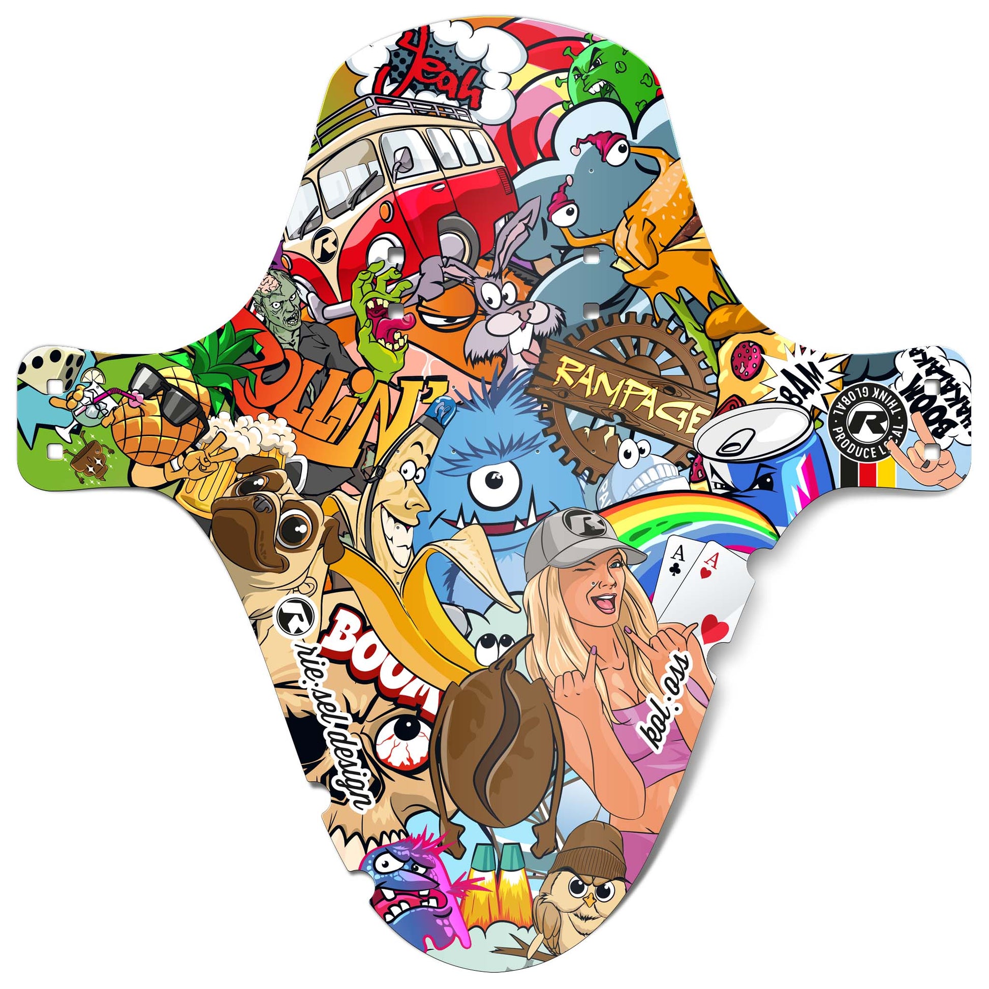 Stickerbomb eyecatcher