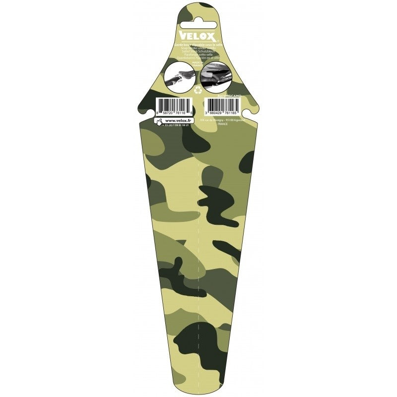 Garde-boue de Selle Vélox camo