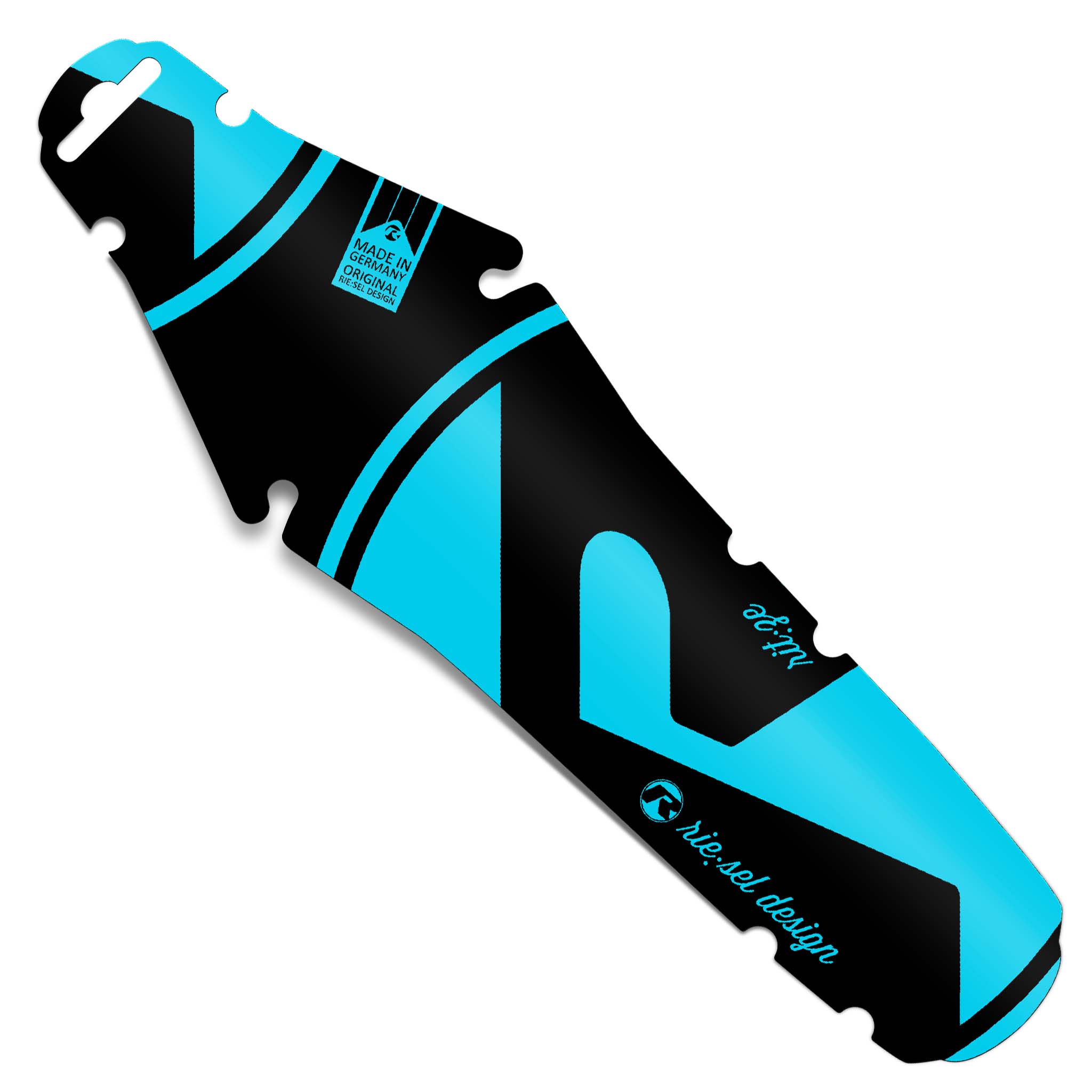 Garde-boue de vélo arrière Riesel Design RIT:ZE