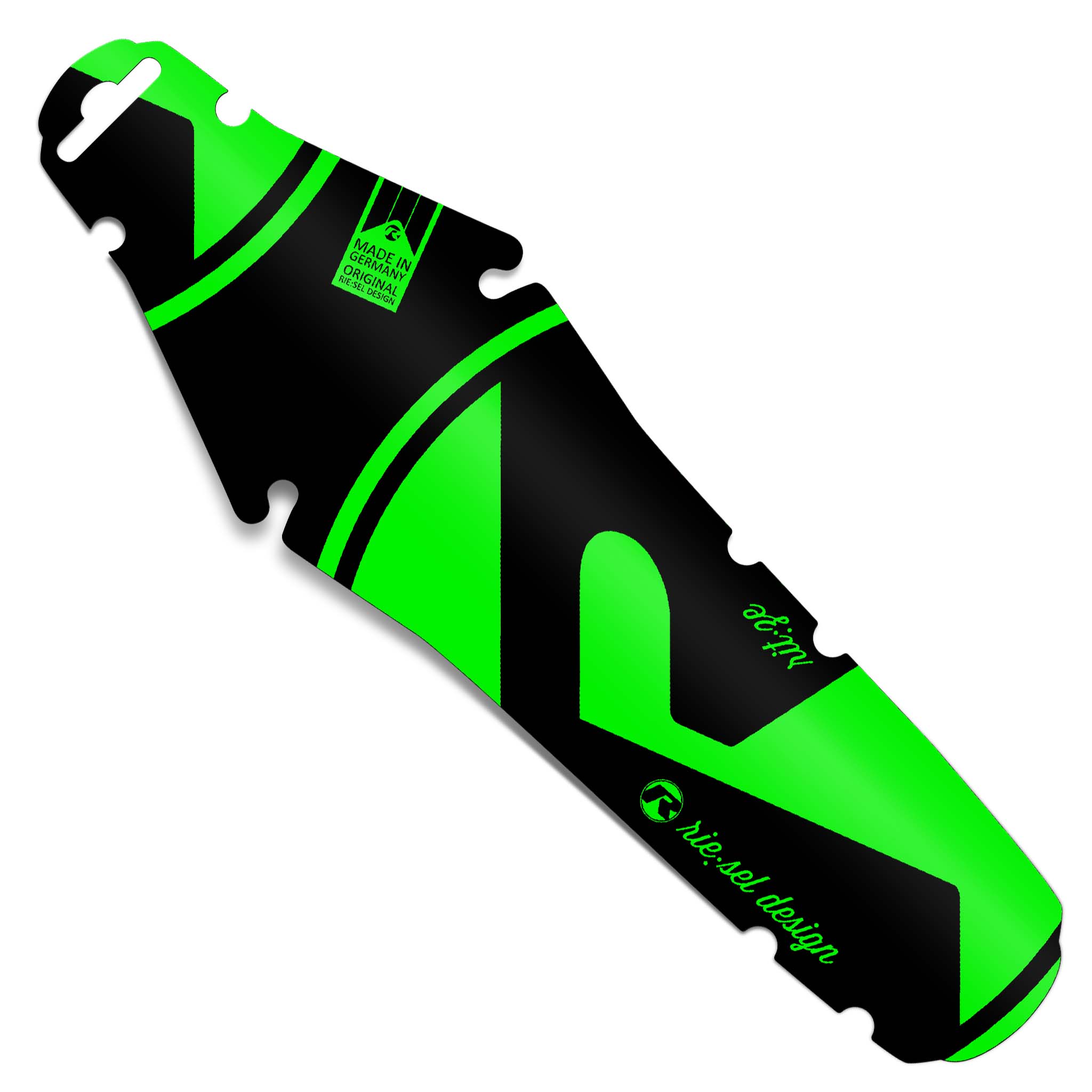 Garde-boue de vélo arrière Riesel Design RIT:ZE