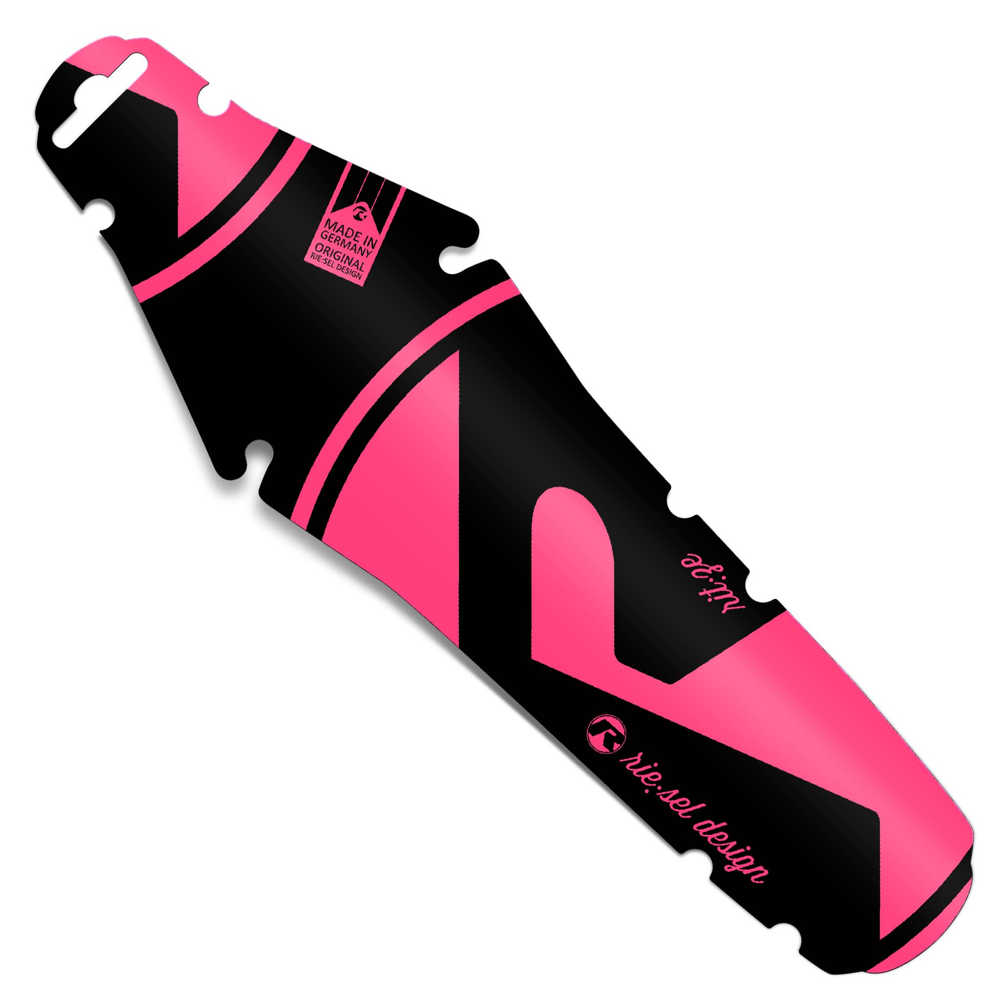 Garde-boue de vélo arrière Riesel Design RIT:ZE