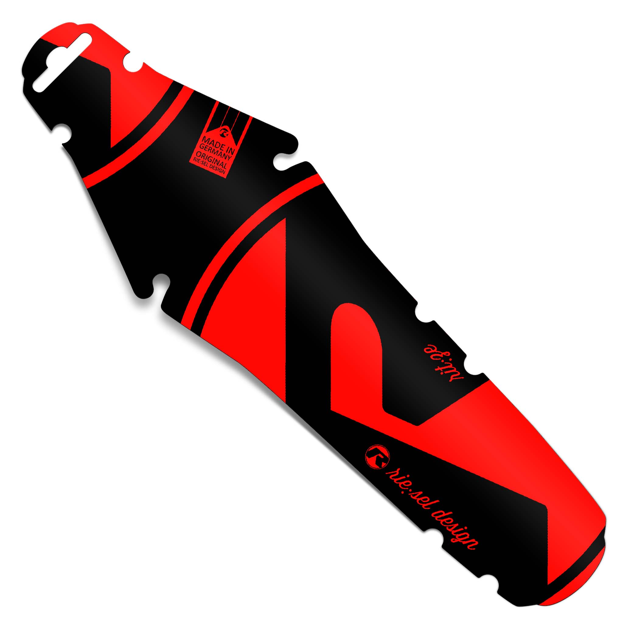 Garde-boue de vélo arrière Riesel Design RIT:ZE