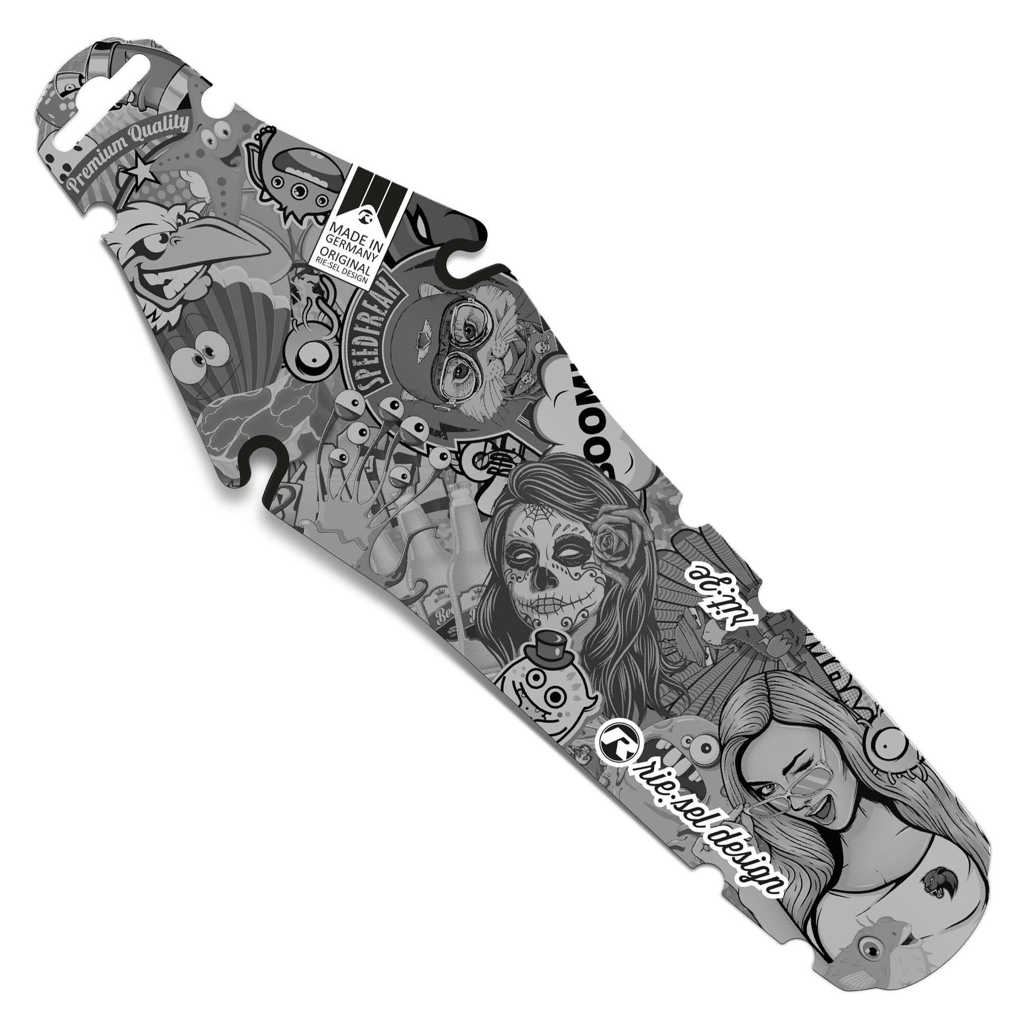 Garde-boue de vélo arrière Riesel Design RIT:ZE