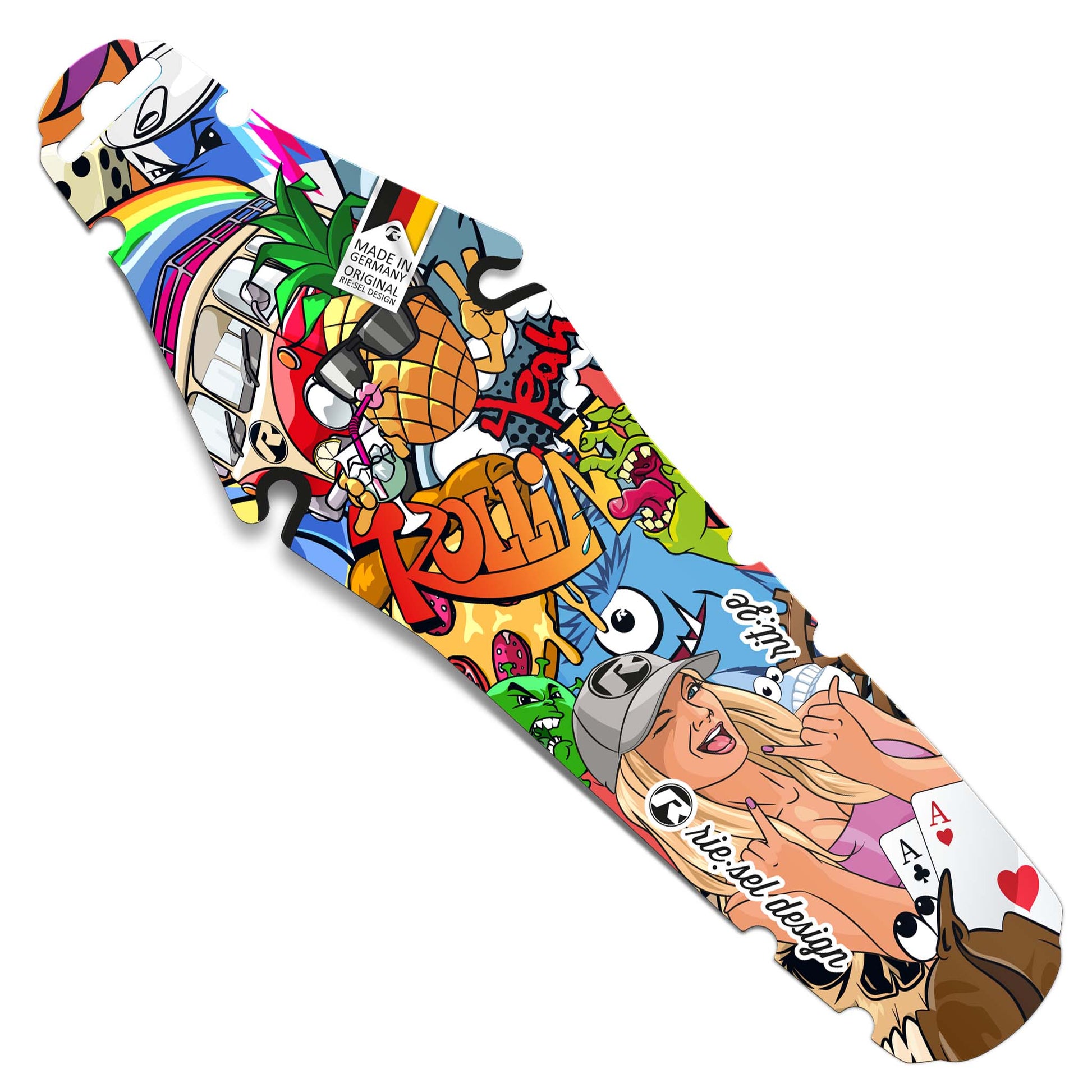 Stickerbomb eyecatcher