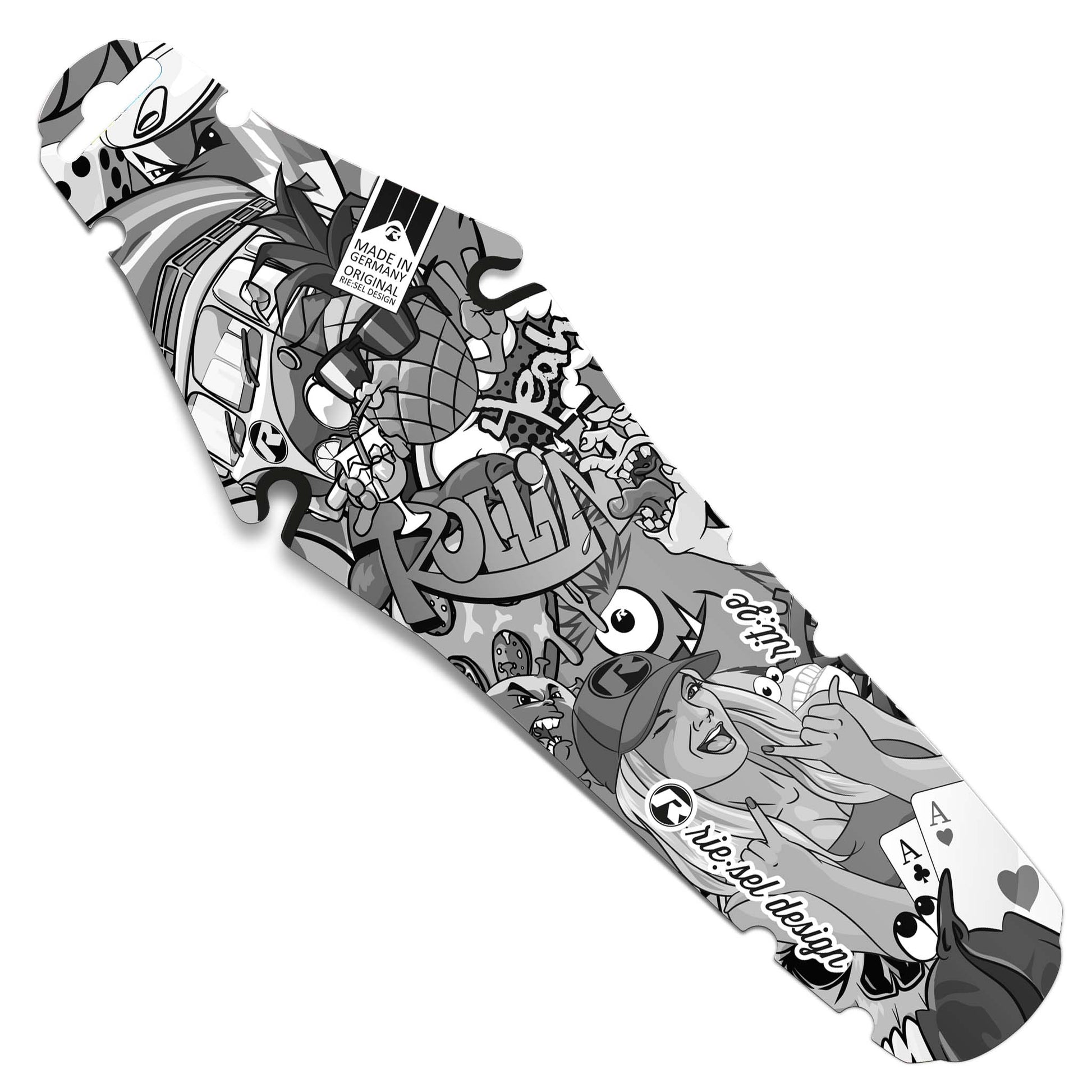 Stickerbomb eyecatcher ultra black