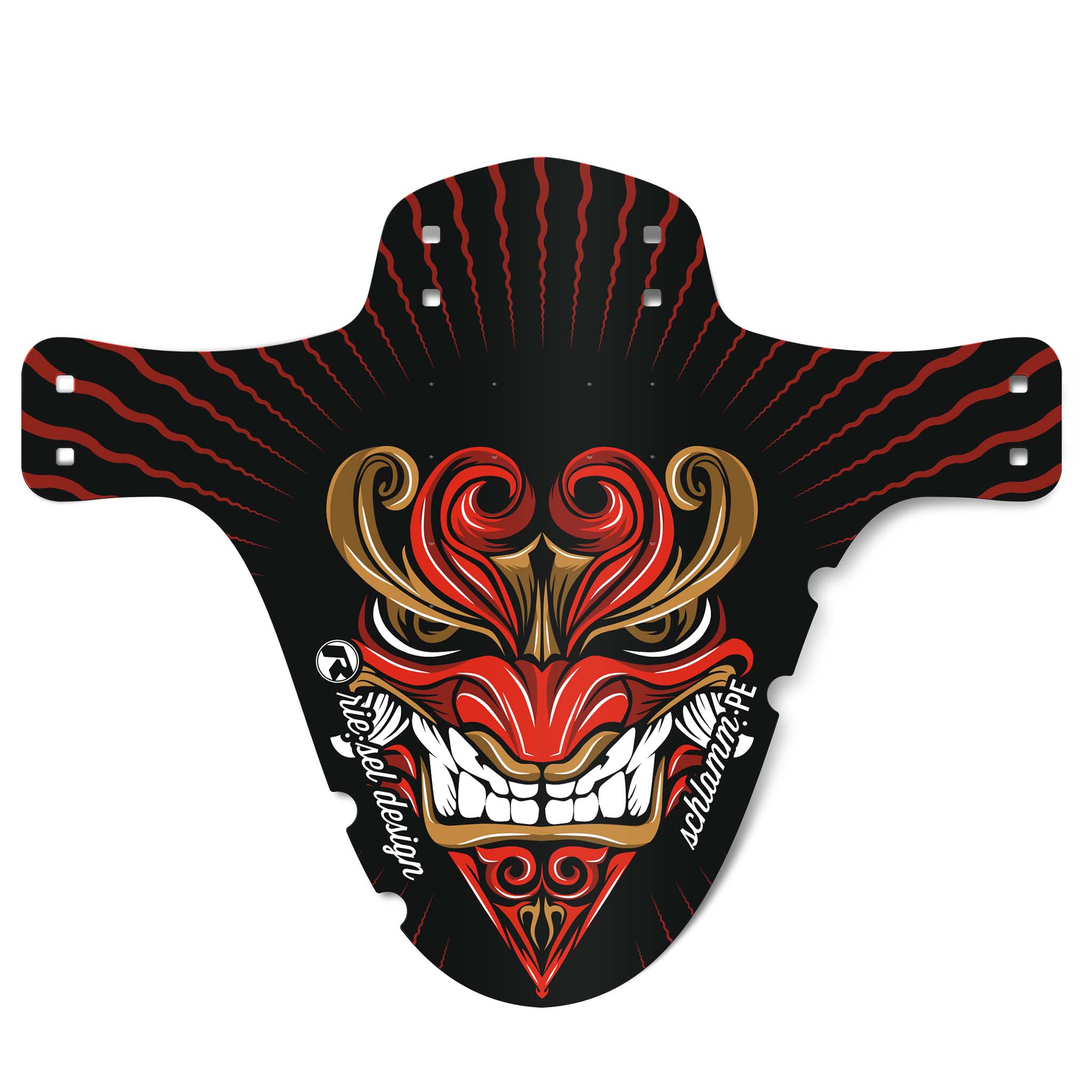 Garde-boue de VTT avant Riesel Design SCHLAMM:PE