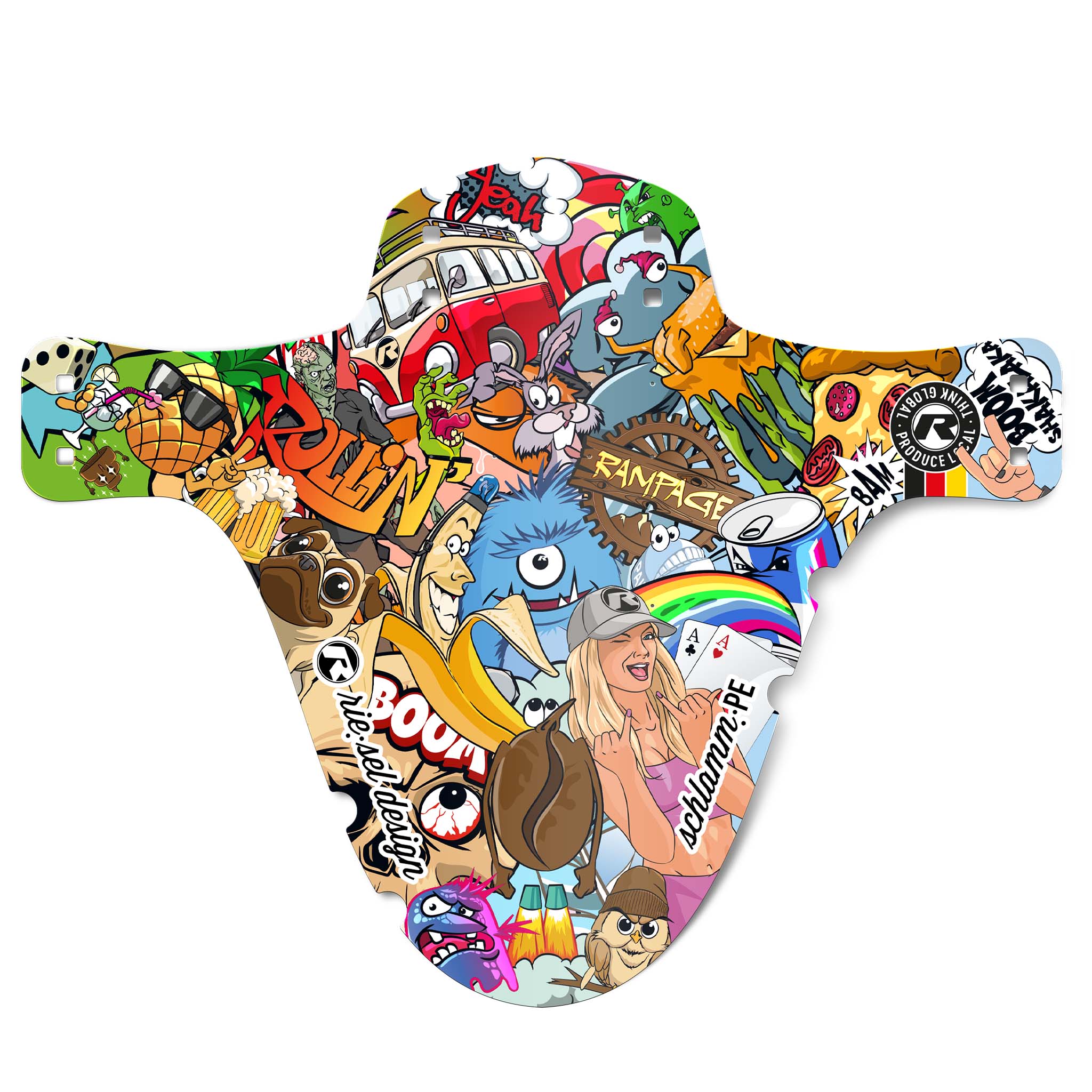 Stickerbomb eyecatcher