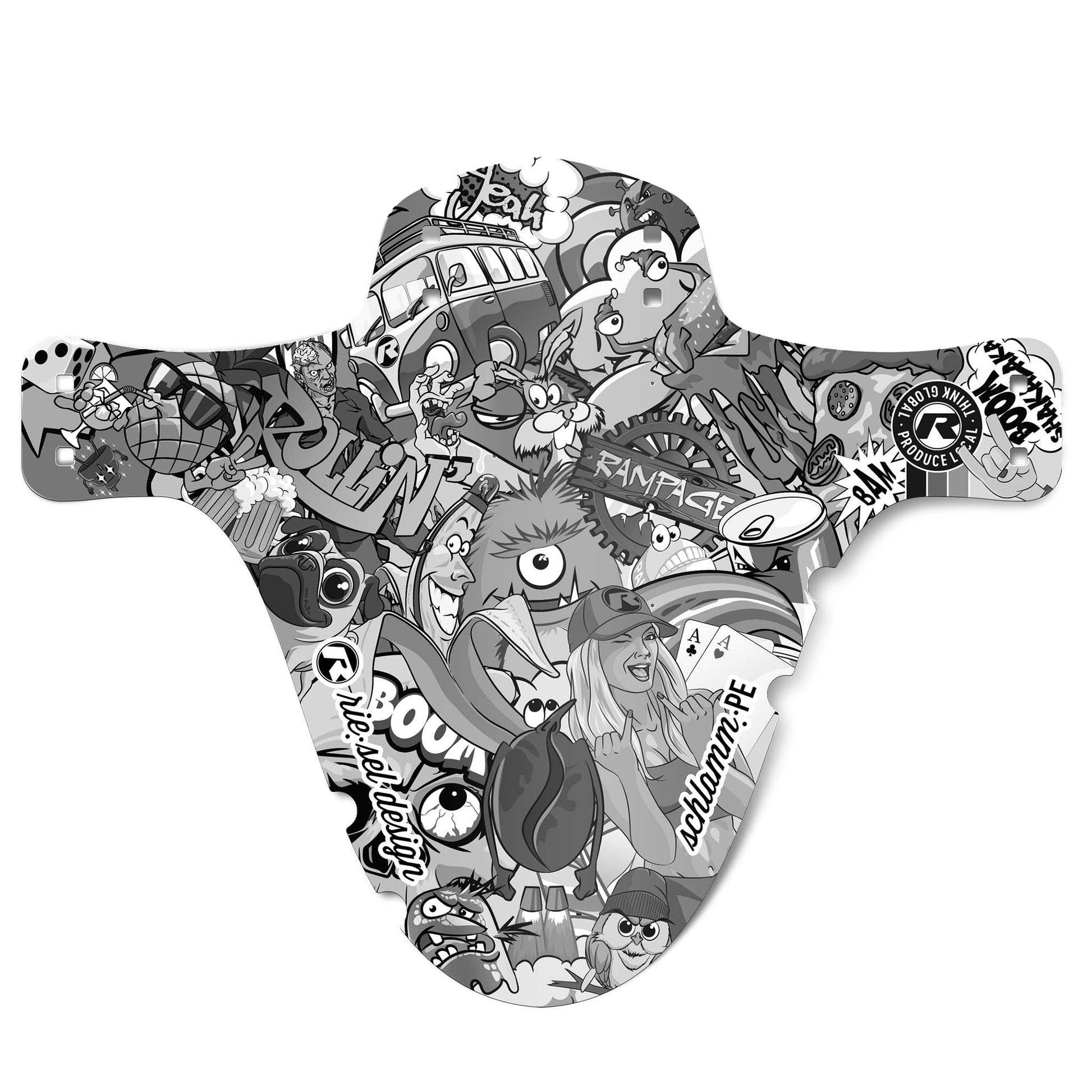 Stickerbomb eyecatcher ultra black