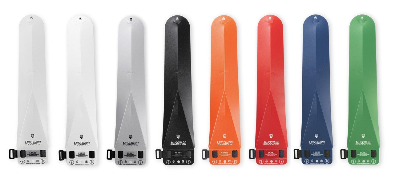 Garde-Boue MUSGUARD Enroulable Avant