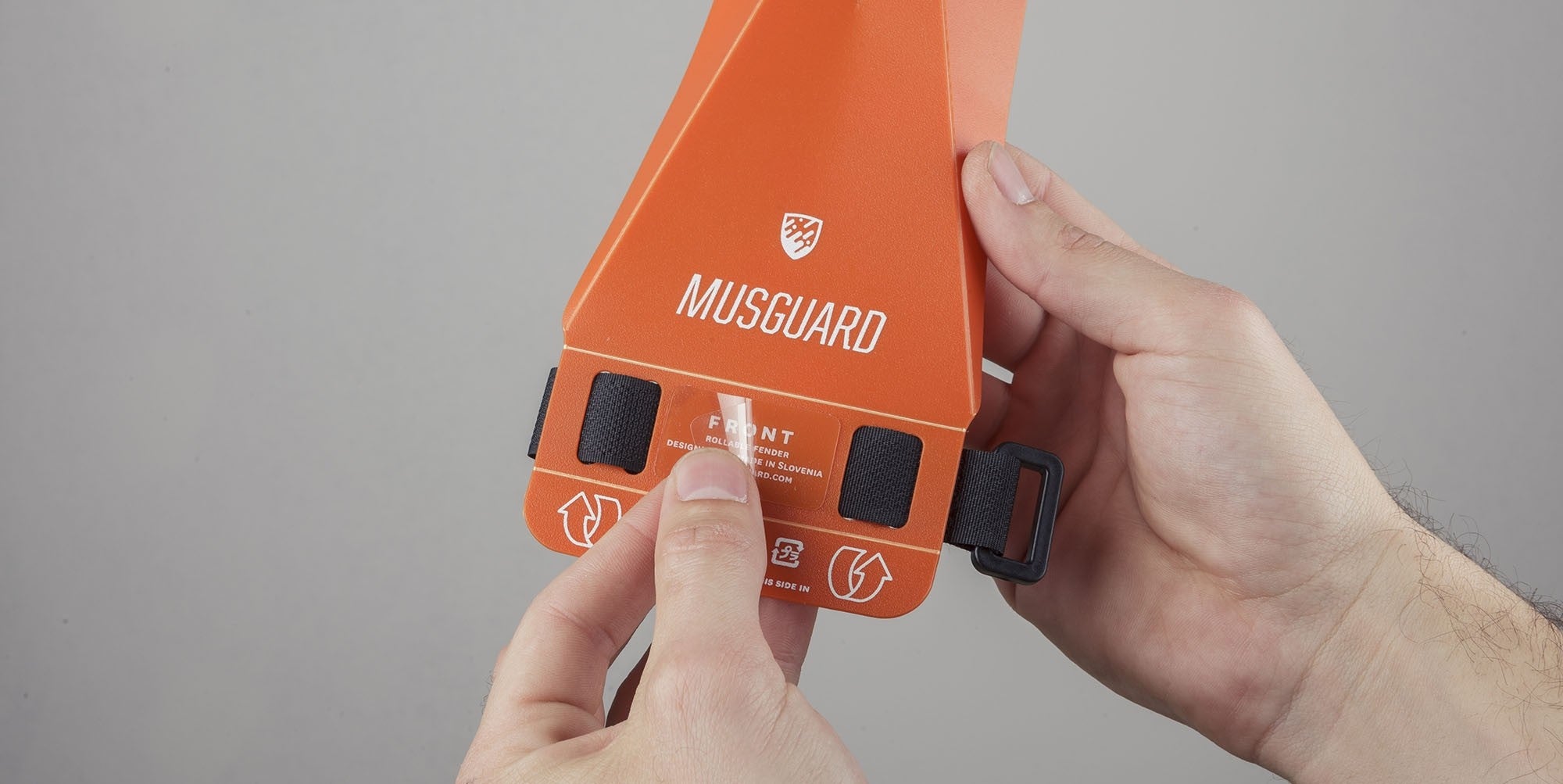 Garde-Boue MUSGUARD Enroulable Avant