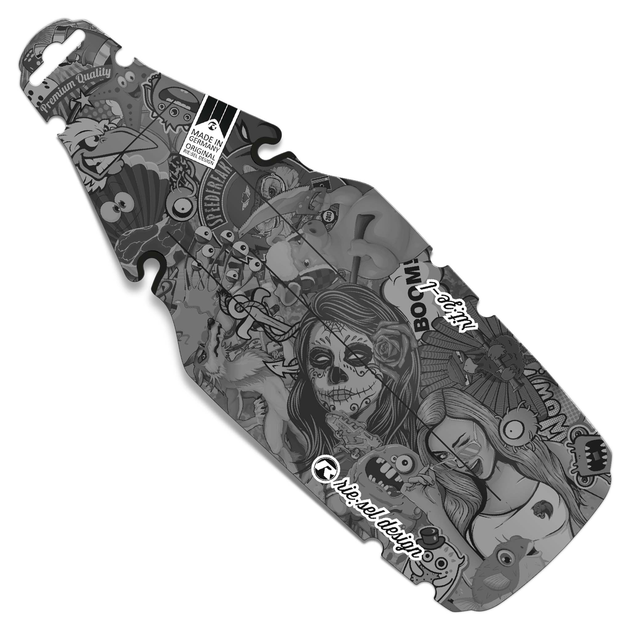 Garde-boue vélo arrière Riesel Design RIT:ZE L