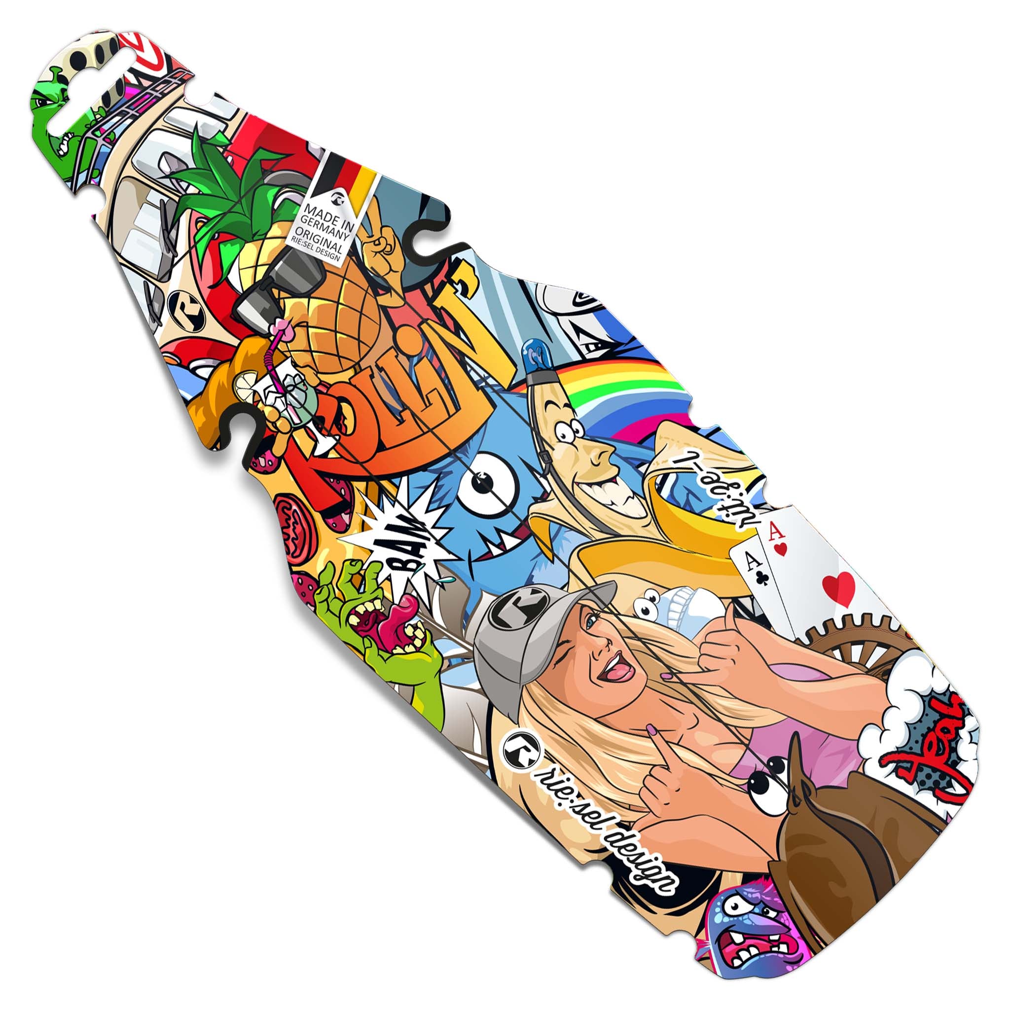 Stickerbomb eyecatcher