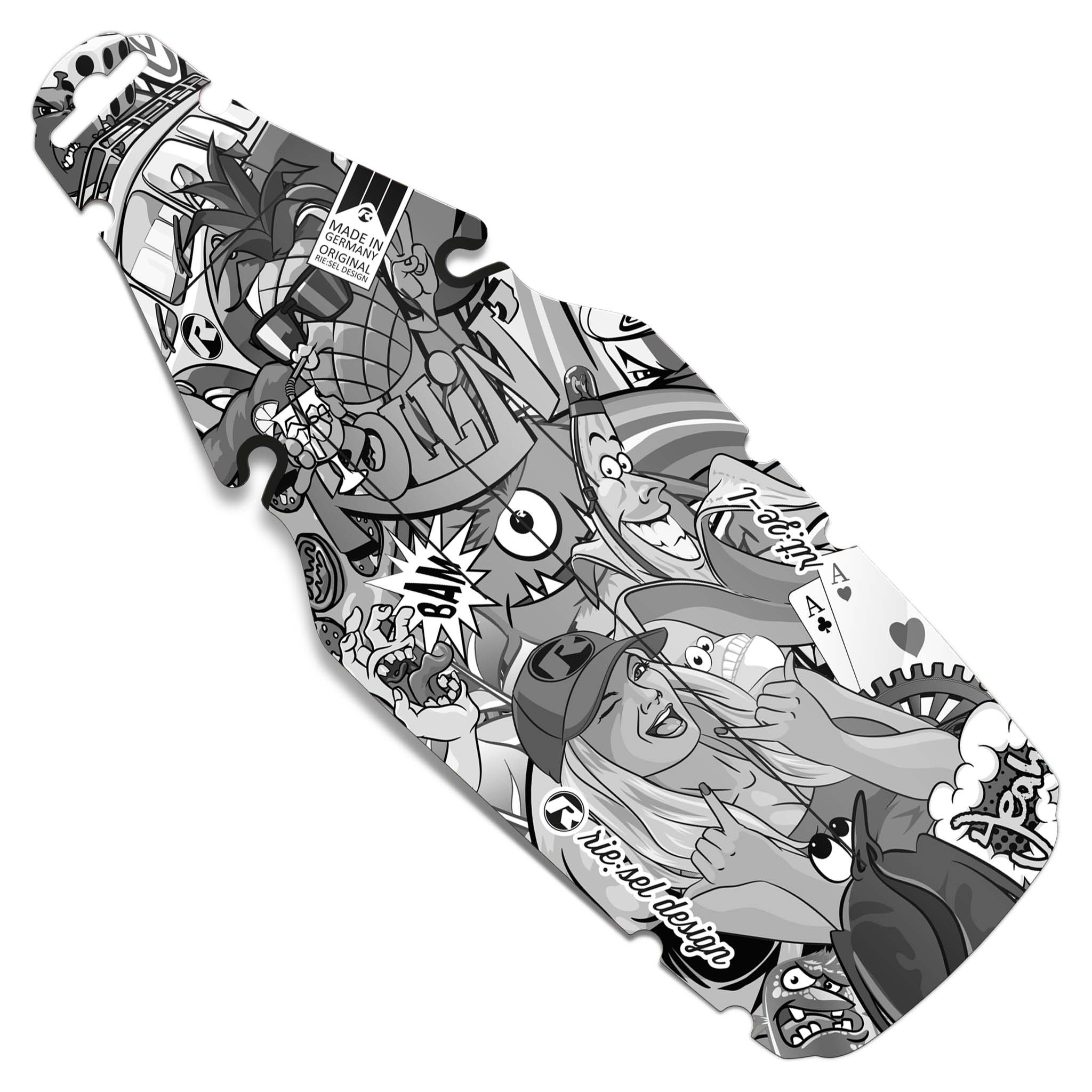 Stickerbomb eyecatcher ultra black