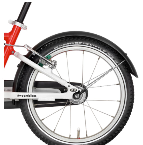 Garde-boue vélo enfant Woom Snap Click-On