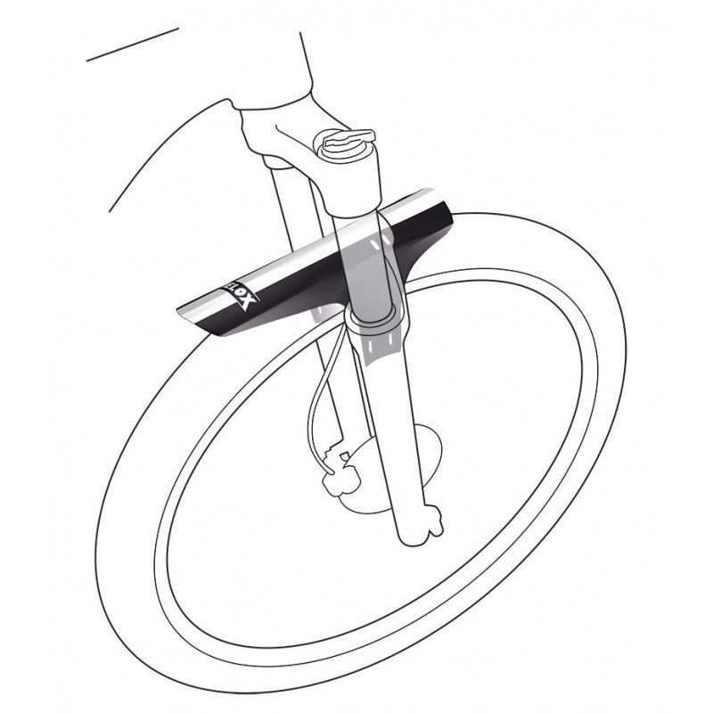 Garde-boue Velox pour fourche suspendue