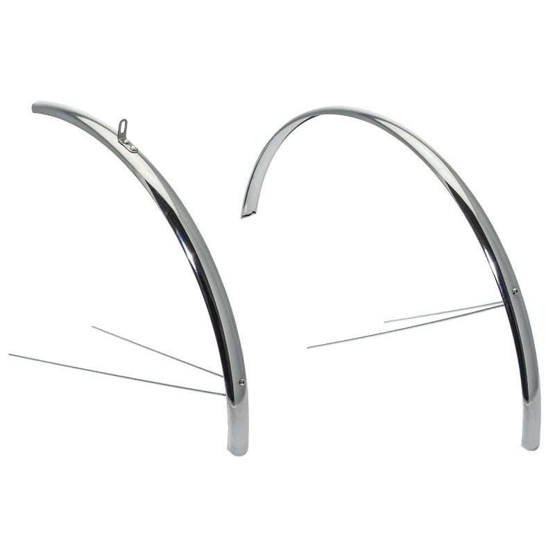 Garde-boues Vélo 26" BeastyBike Eco Inox