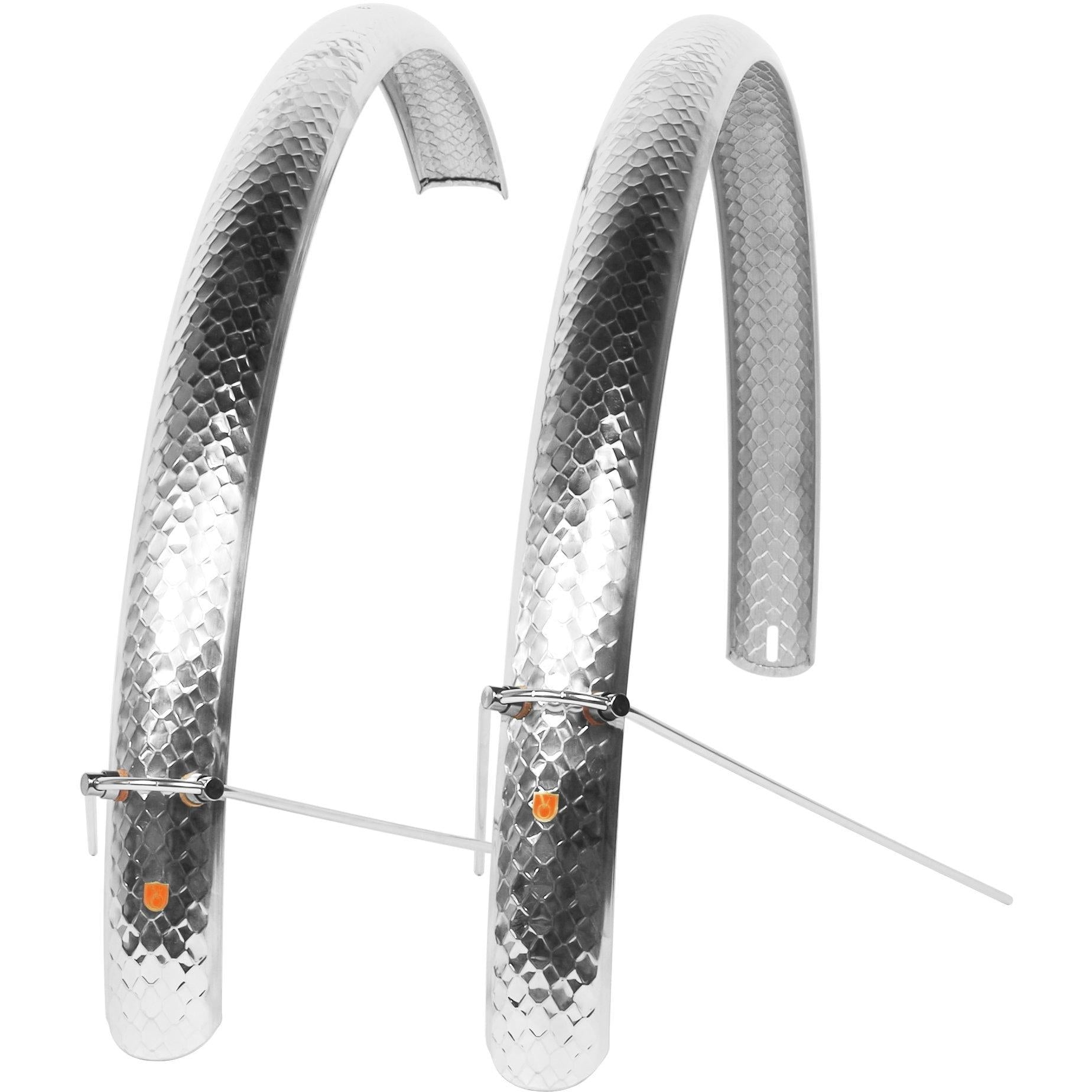 Garde-boues Vélo Orange Snakeskin