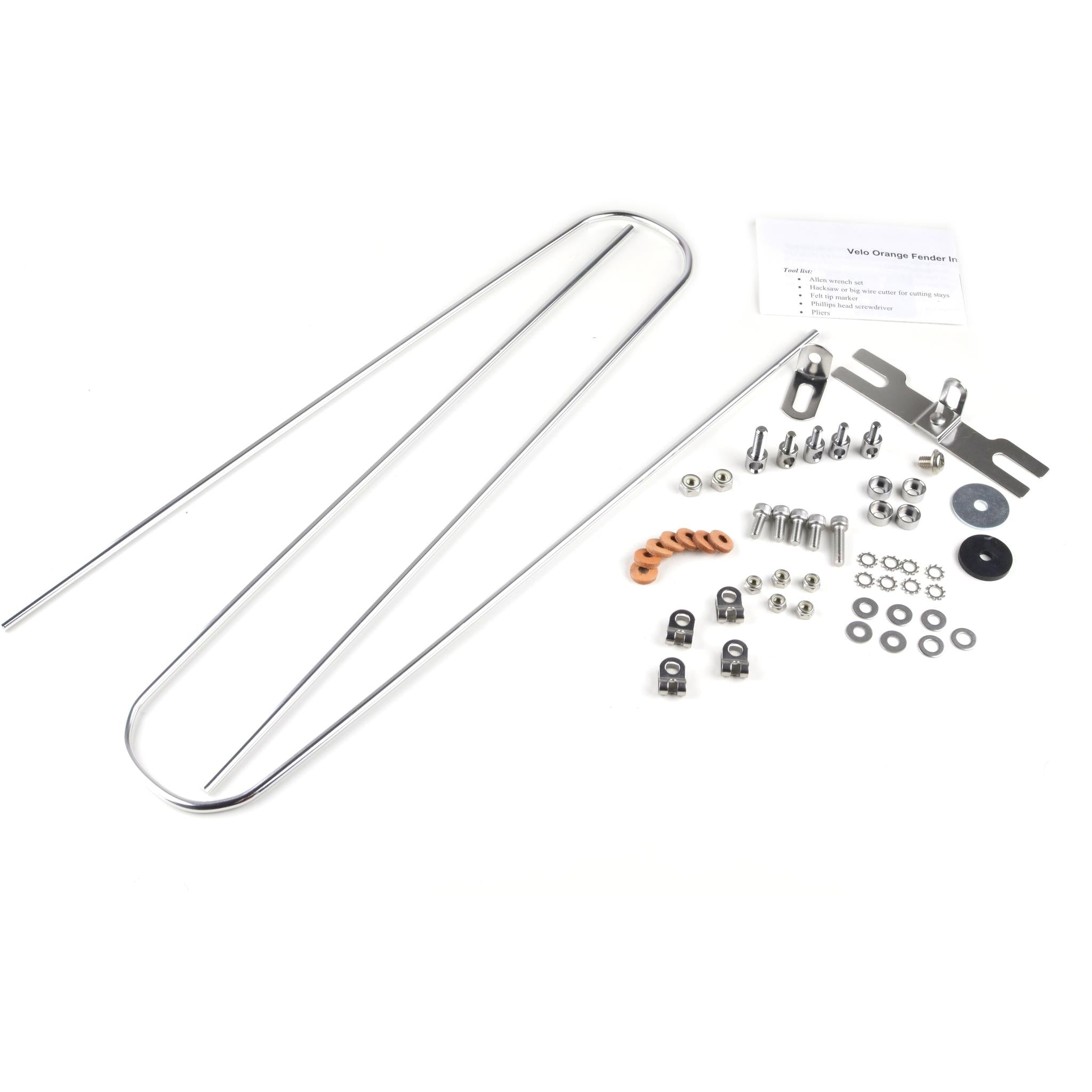 Vélo Orange Snakeskin mudguards