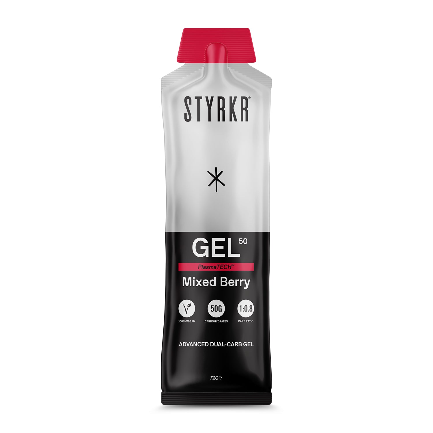 Gel énergétique Styrkr GEL50