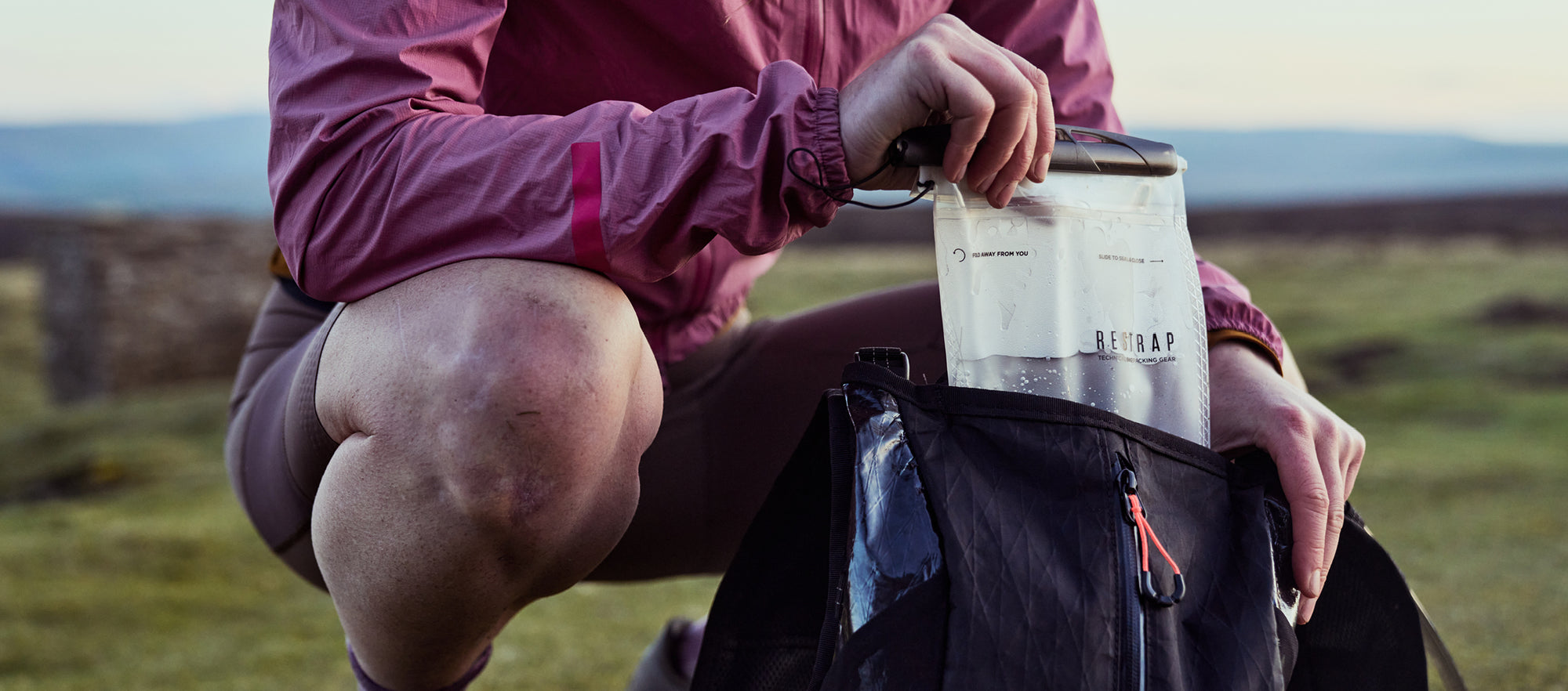 Gilet idratante da gara Restrap