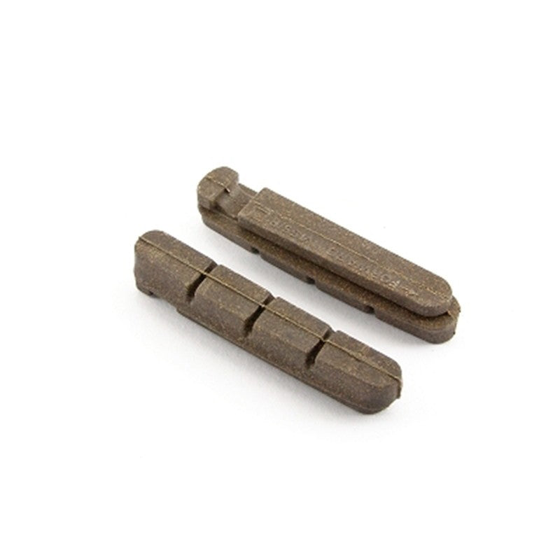 Brake pad rubbers for carbon rim