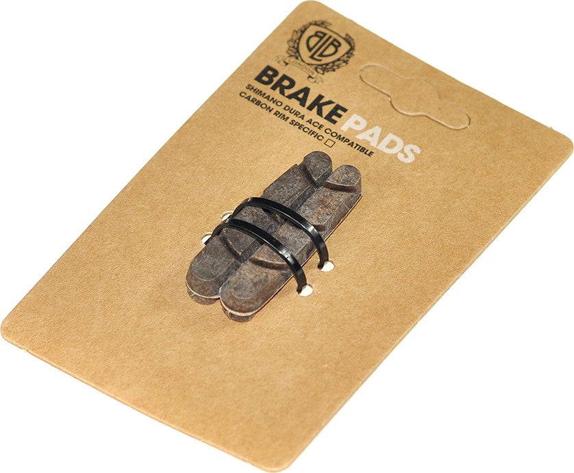 Gommes patins de frein pour jante carbone