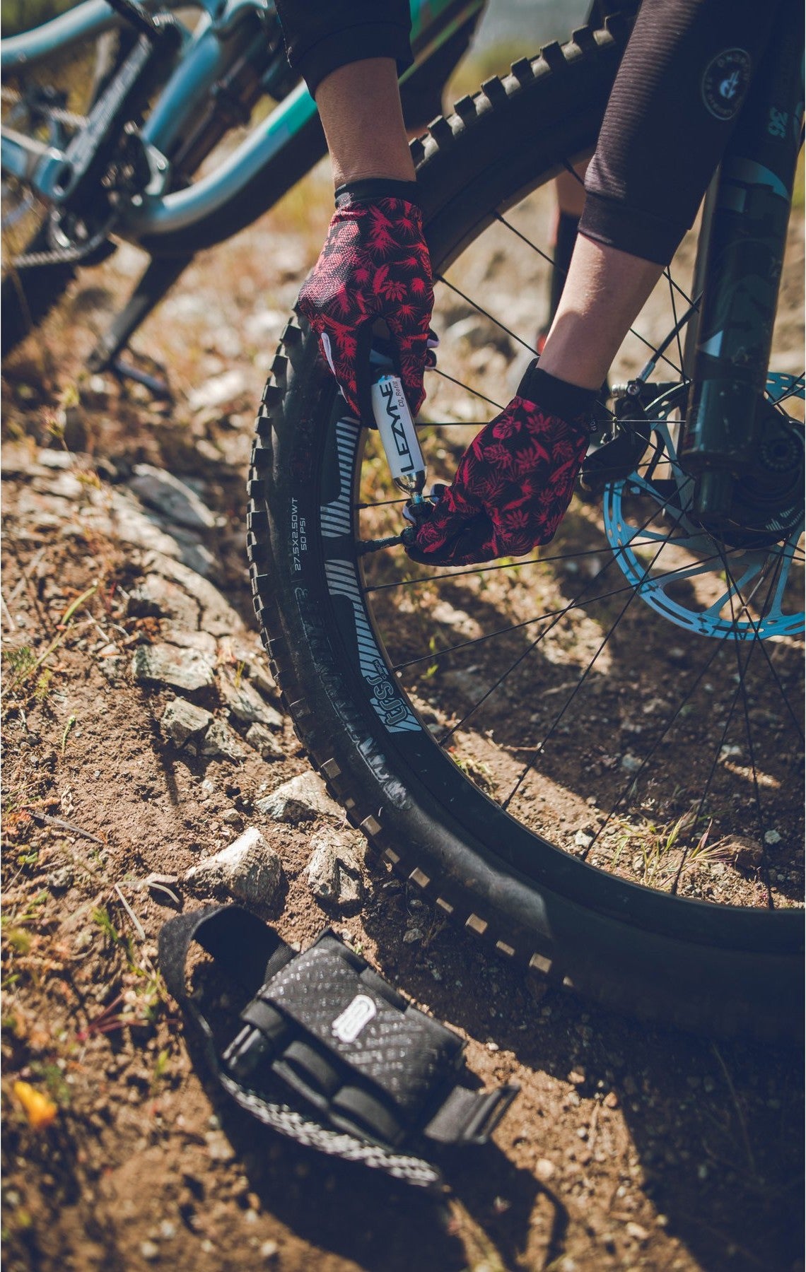 Inflador de CO2 Lezyne Twin Speed ​​Drive