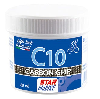Graisse pièces de vélo en carbone Star Blubike Carbon Grip 70g