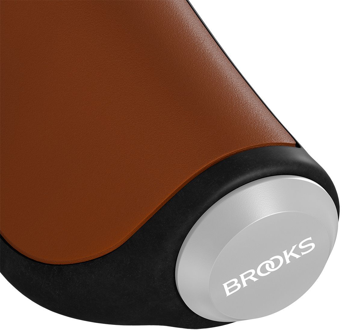 Grips Ergonomiques Brooks Leather