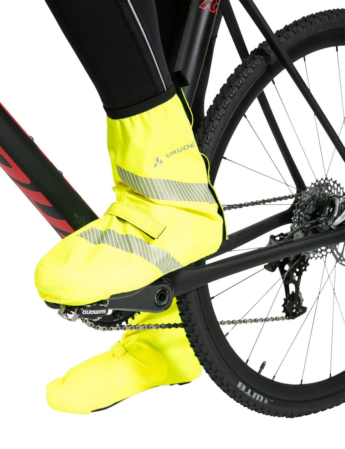 Guêtres étanches courtes pour cycliste Vaude Luminum