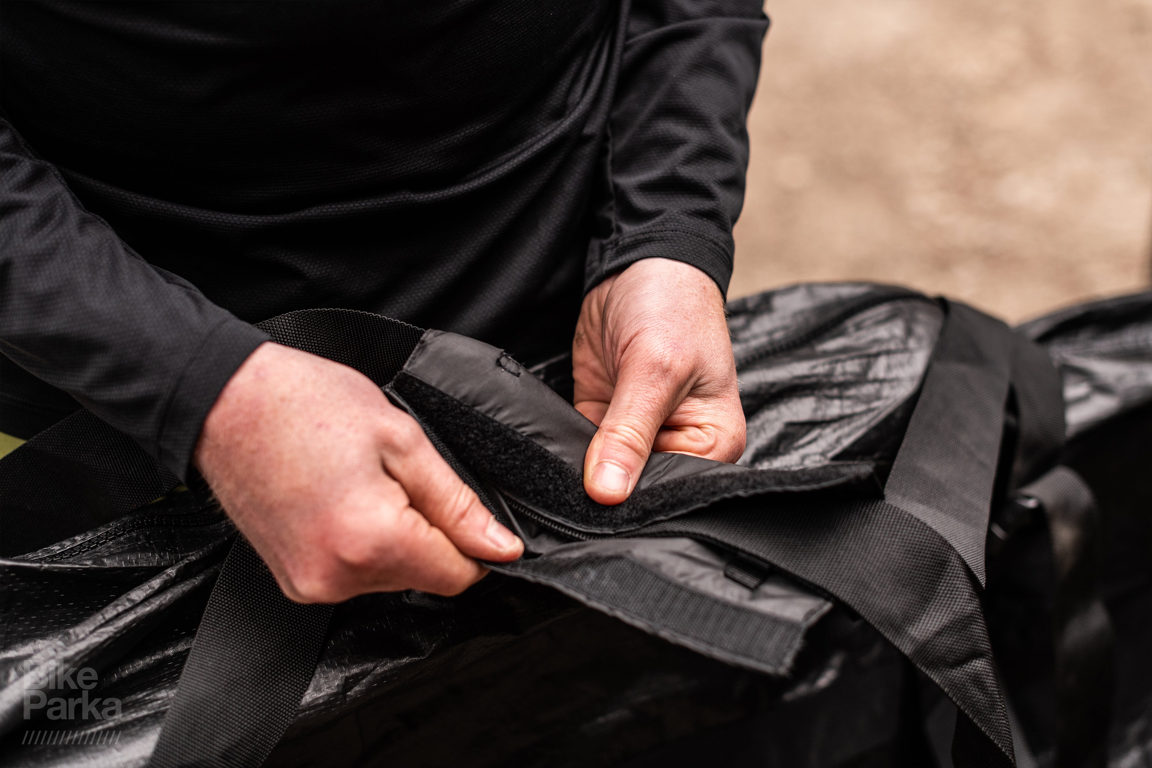 Housse de protection de vélo Bikeparka Roughsac