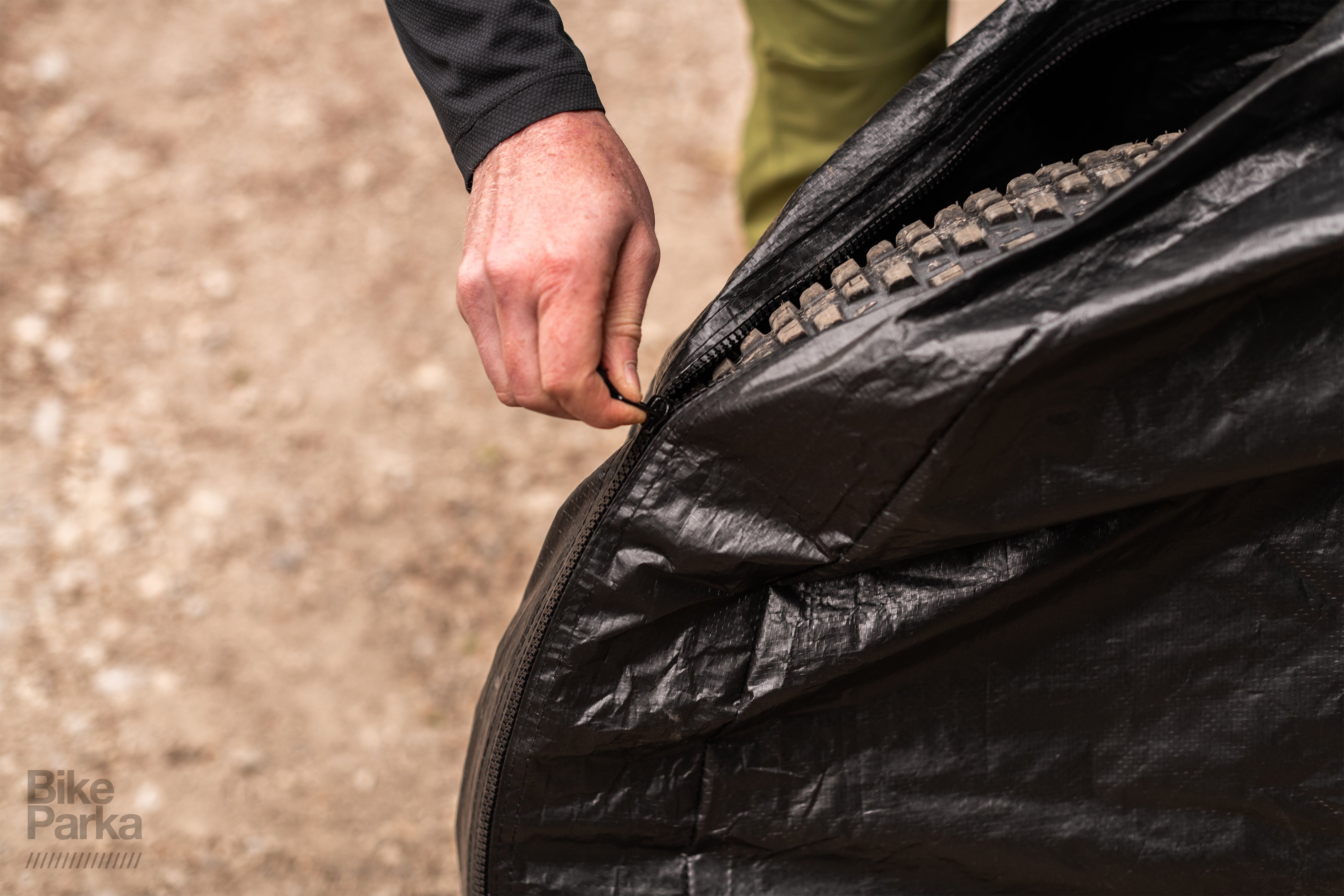 Housse de protection de vélo Bikeparka Roughsac