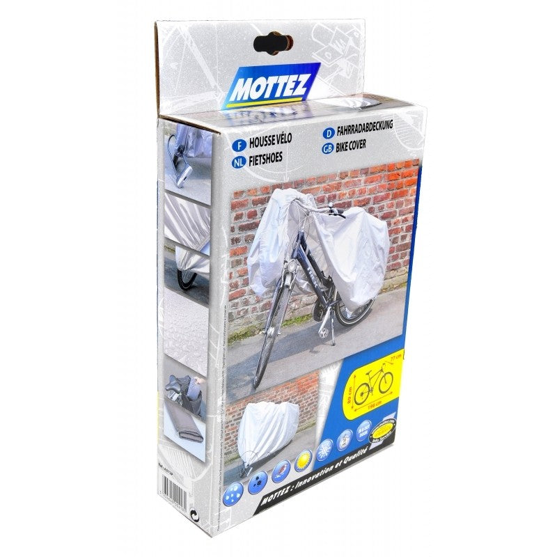 Housse de protection pour vélo