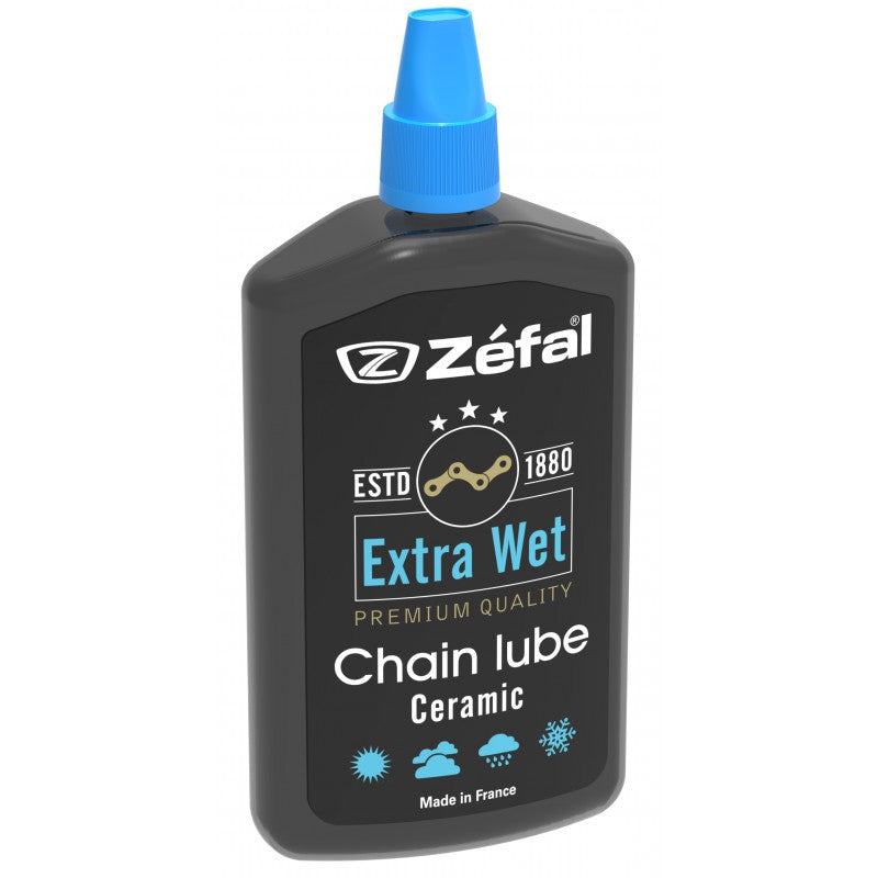 Huile pour chaîne conditions très humides Zefal Extra Wet