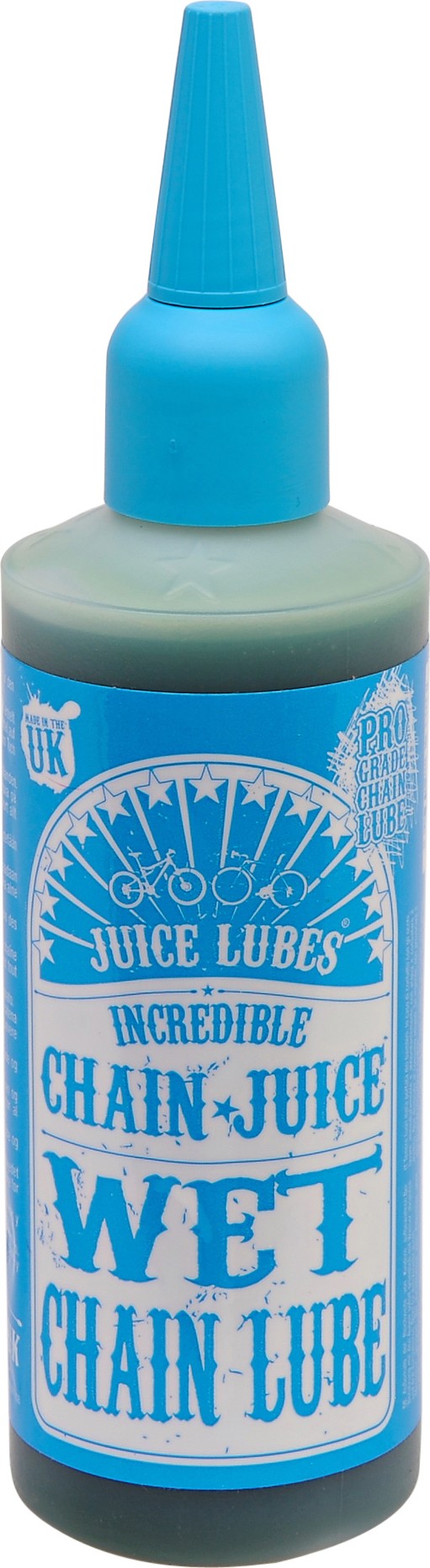 Huile pour chaîne Juice Lubes Wet