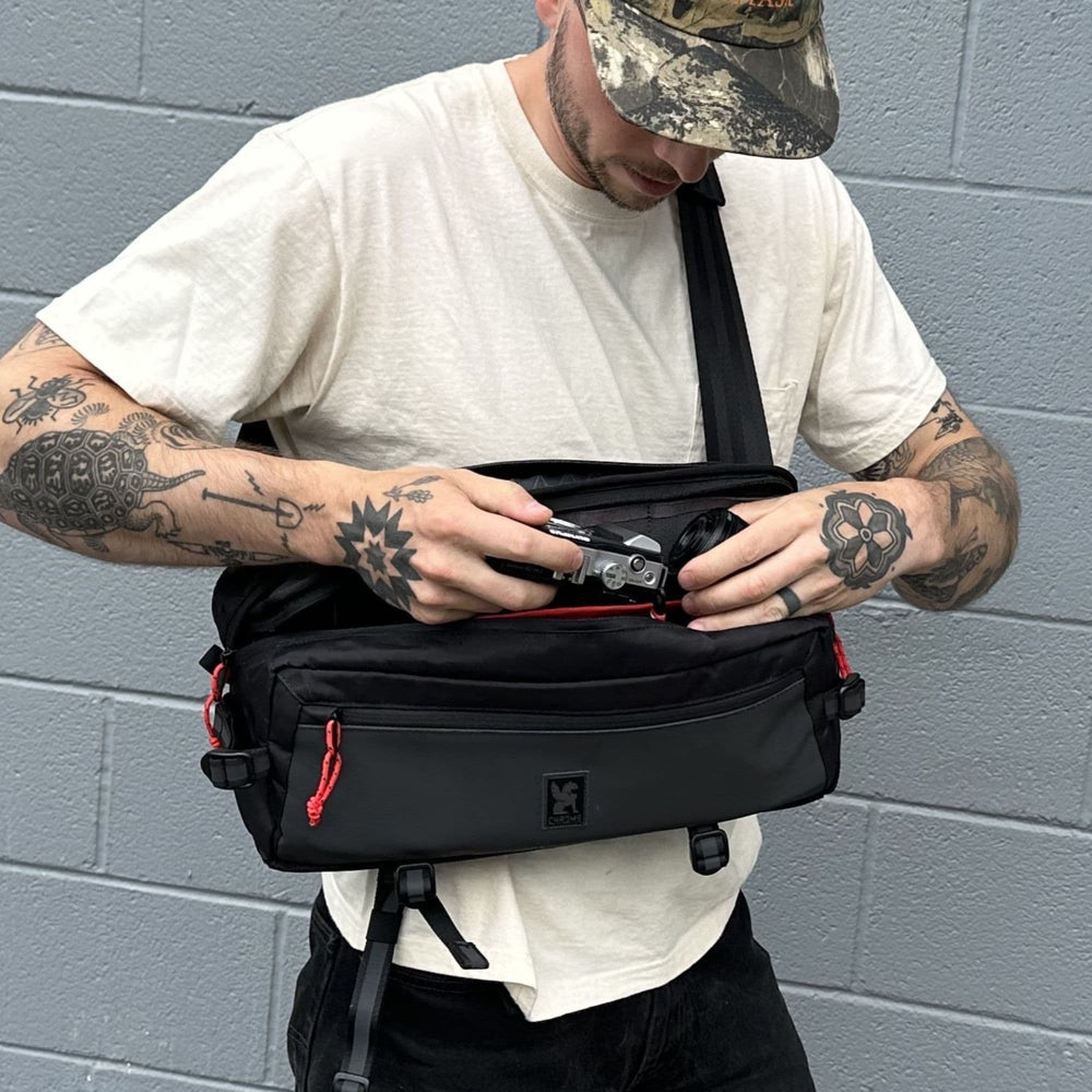Insert photo modulable pour sac Chrome Industries Kadet