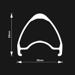 Jante H+Son Hydra Disc 700c NMSW