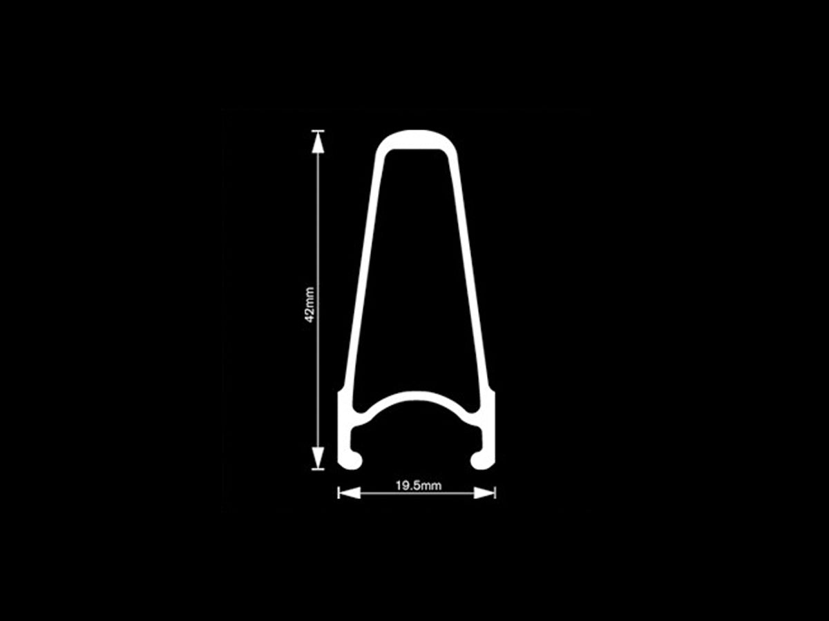 Jante H+Son SL42 700c MSWD