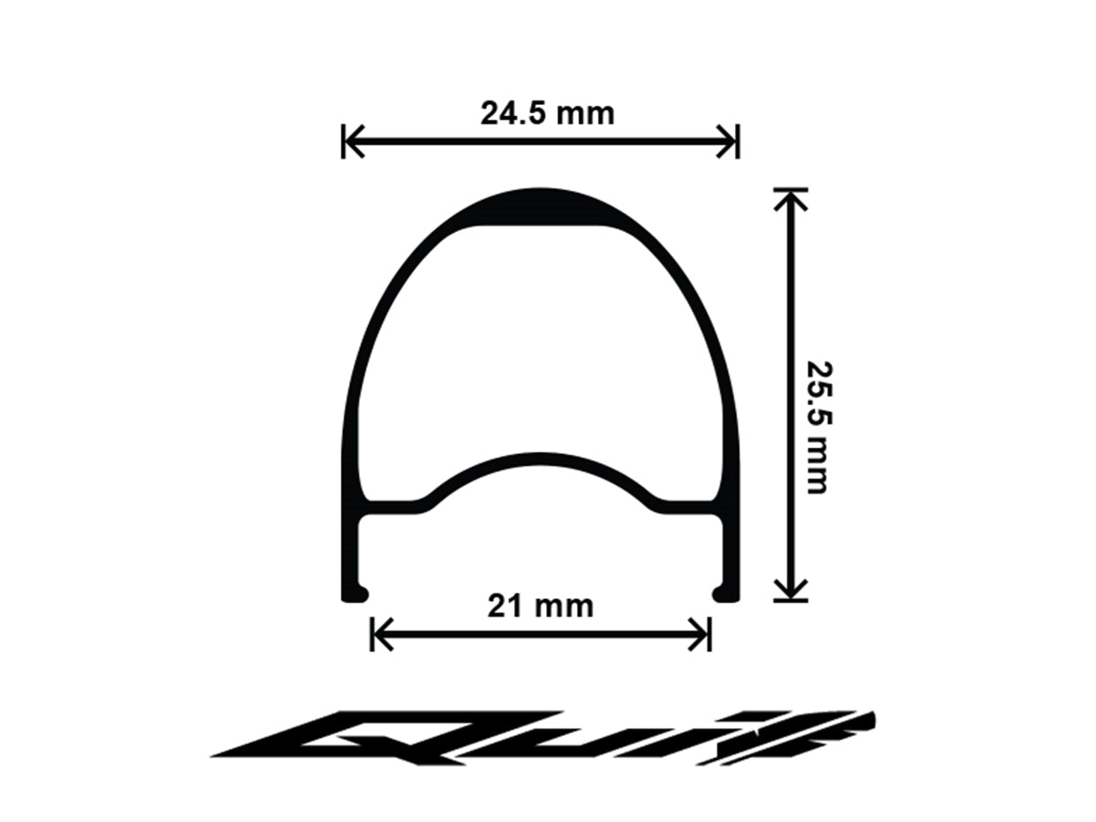 Jante Velocity Quill 700c MSWD