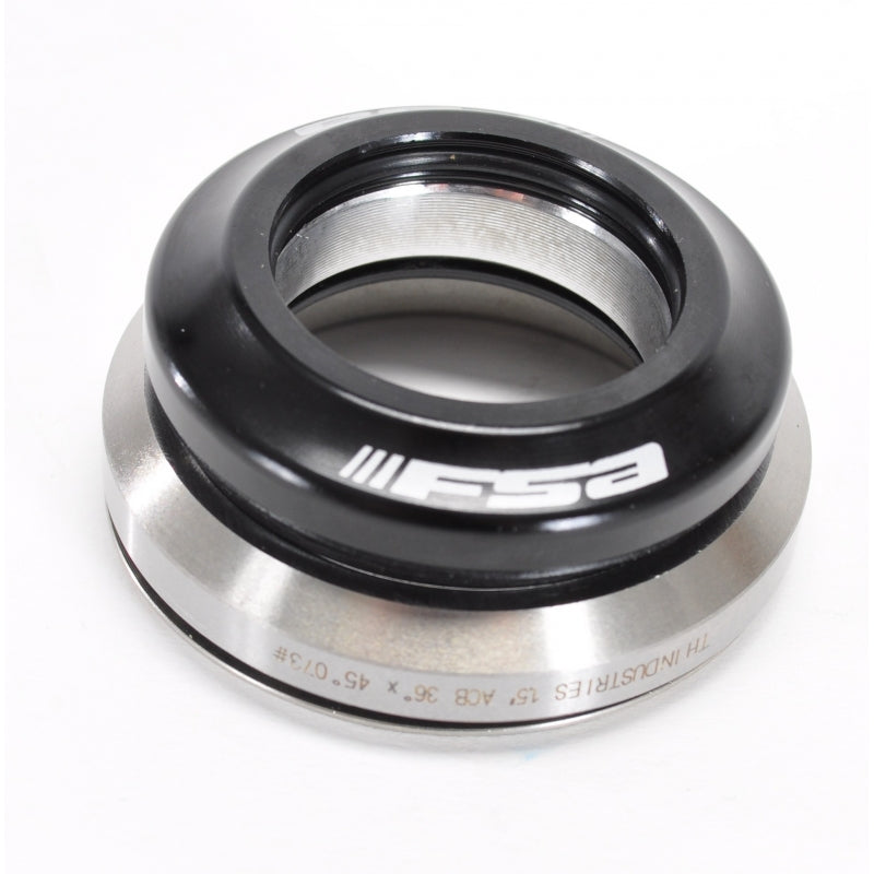 Jeu de direction FSA intégré 1"-1/8 pour douille conique