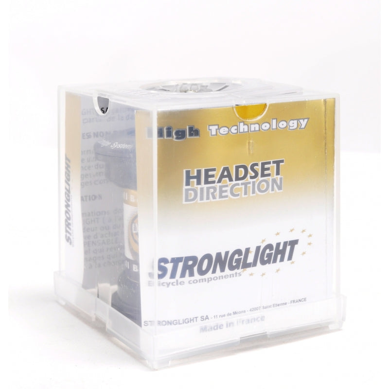 Jeu de direction semi-intégré 1"-1/8 Stronglight