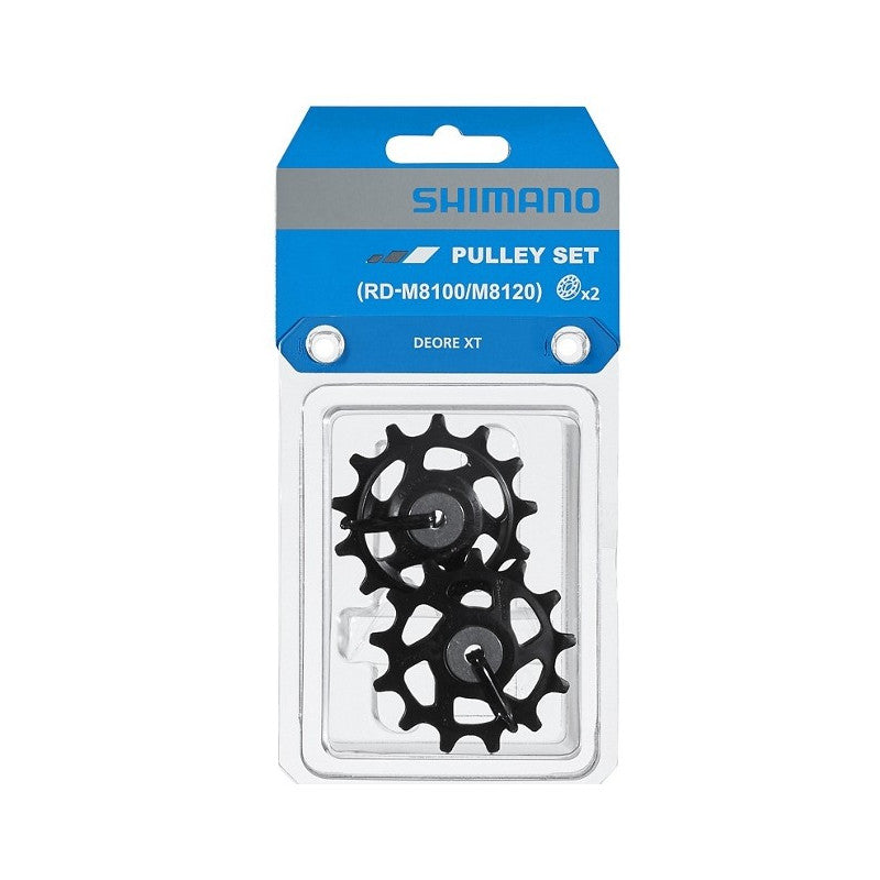 Jeu de galets pour dérailleur Shimano Deore XT M8100/M8120