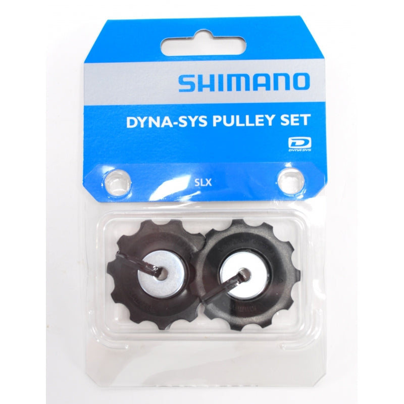 Jeu de galets pour dérailleur Shimano RD-M593 DEORE / SLX