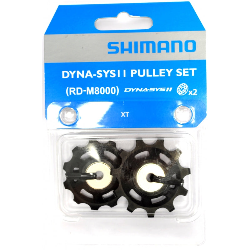 Jeu de galets pour dérailleur Shimano XT M-8000