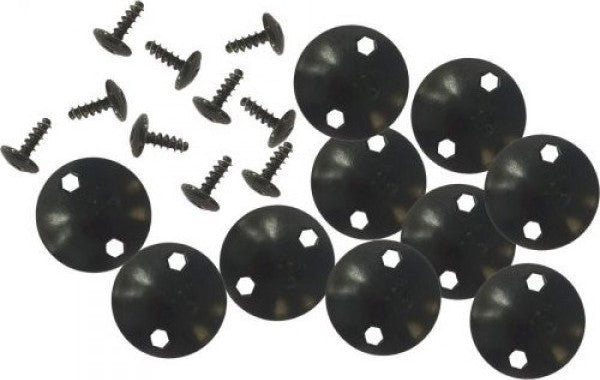 Jeu de vis pour sacoches de vélo Ortlieb QL 2.1