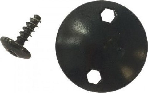 Jeu de vis pour sacoches de vélo Ortlieb QL 2.1