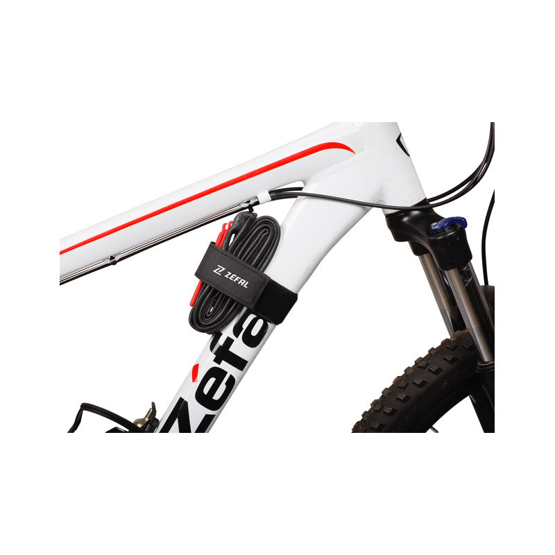 Kit anticrevaison à fixation cadre Zefal Universal Tube Strap