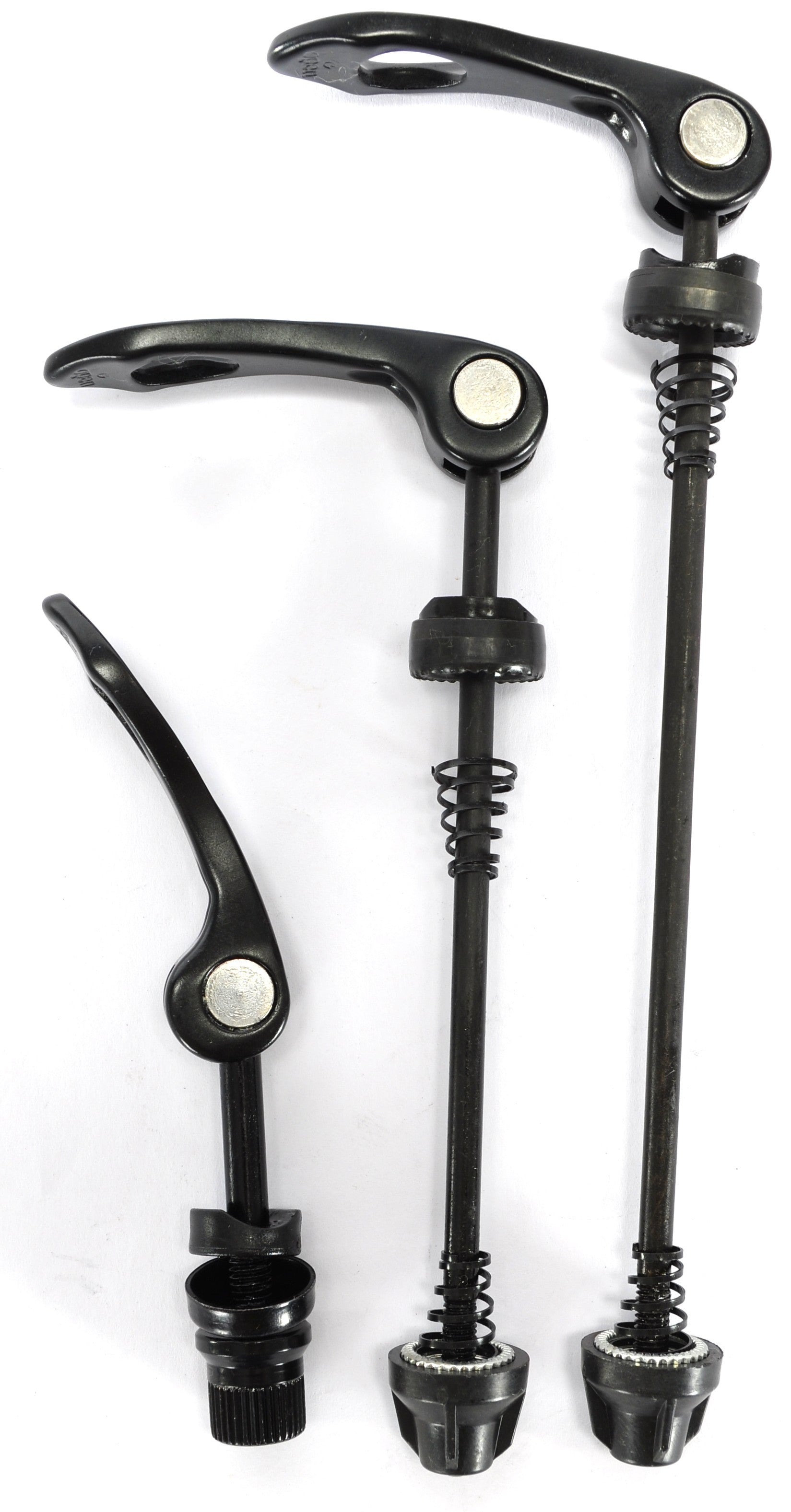 Kit de liberación rápida rueda + sillín Promax